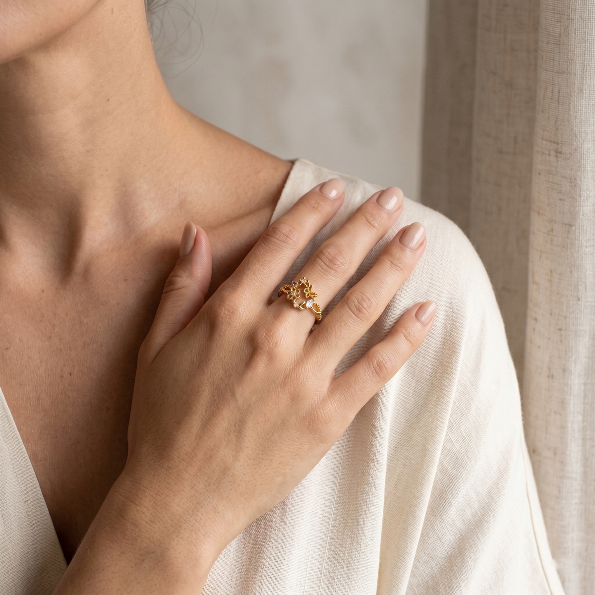 Fleur Royale Ring