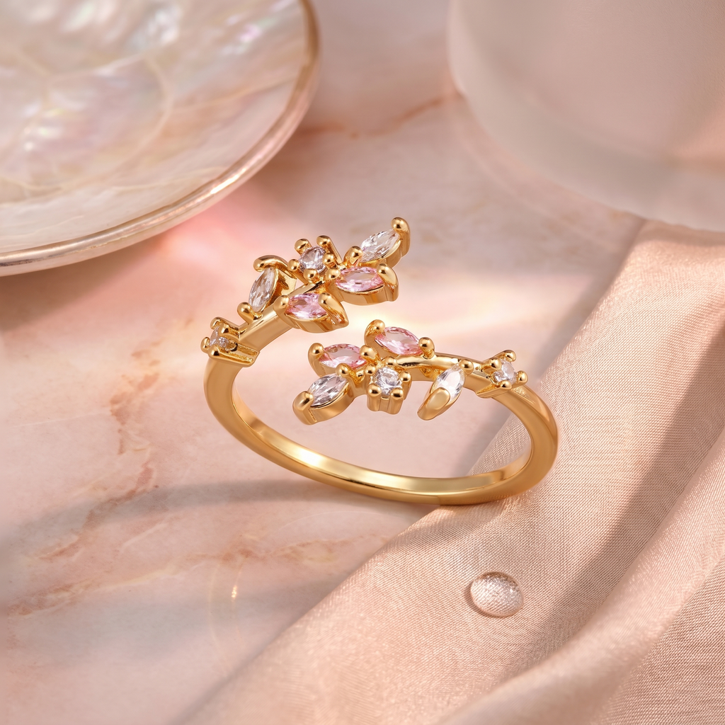Jardin Rosé Ring