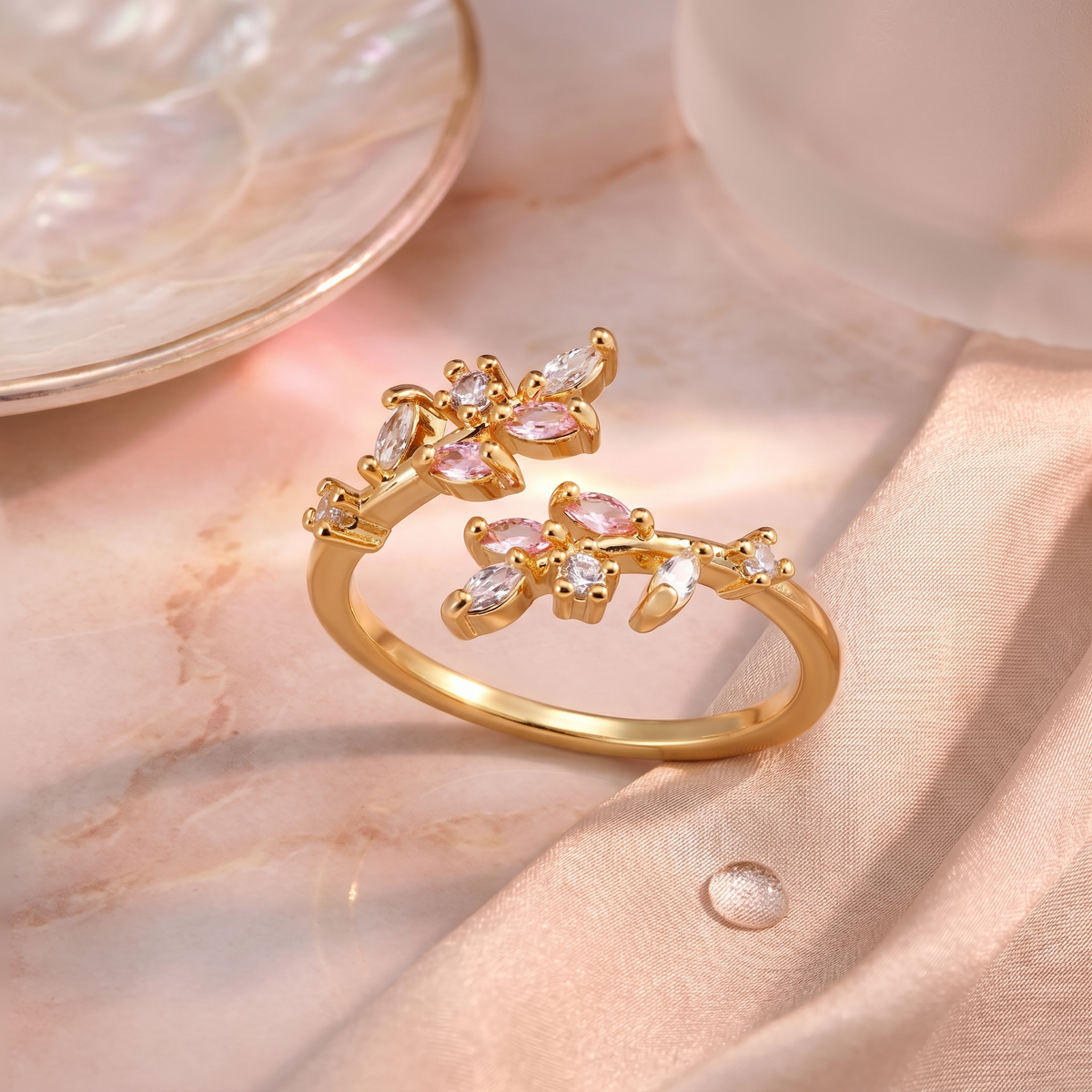 Jardin Rosé Ring