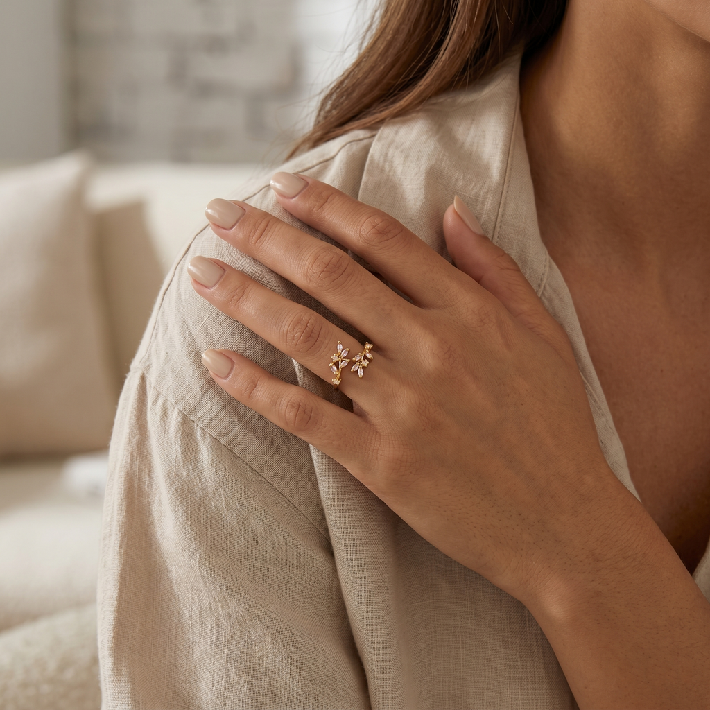 Jardin Rosé Ring