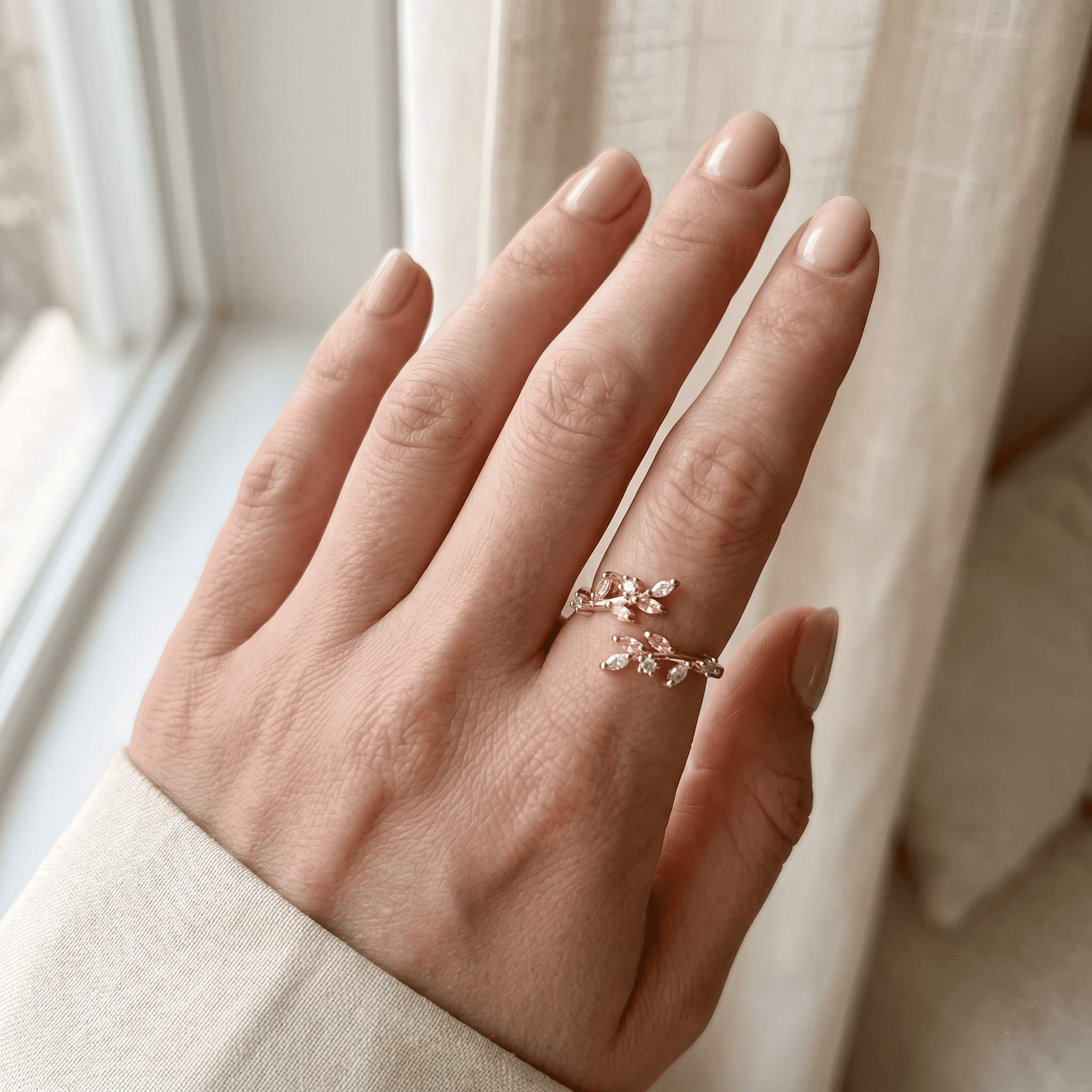 Jardin Rosé Ring
