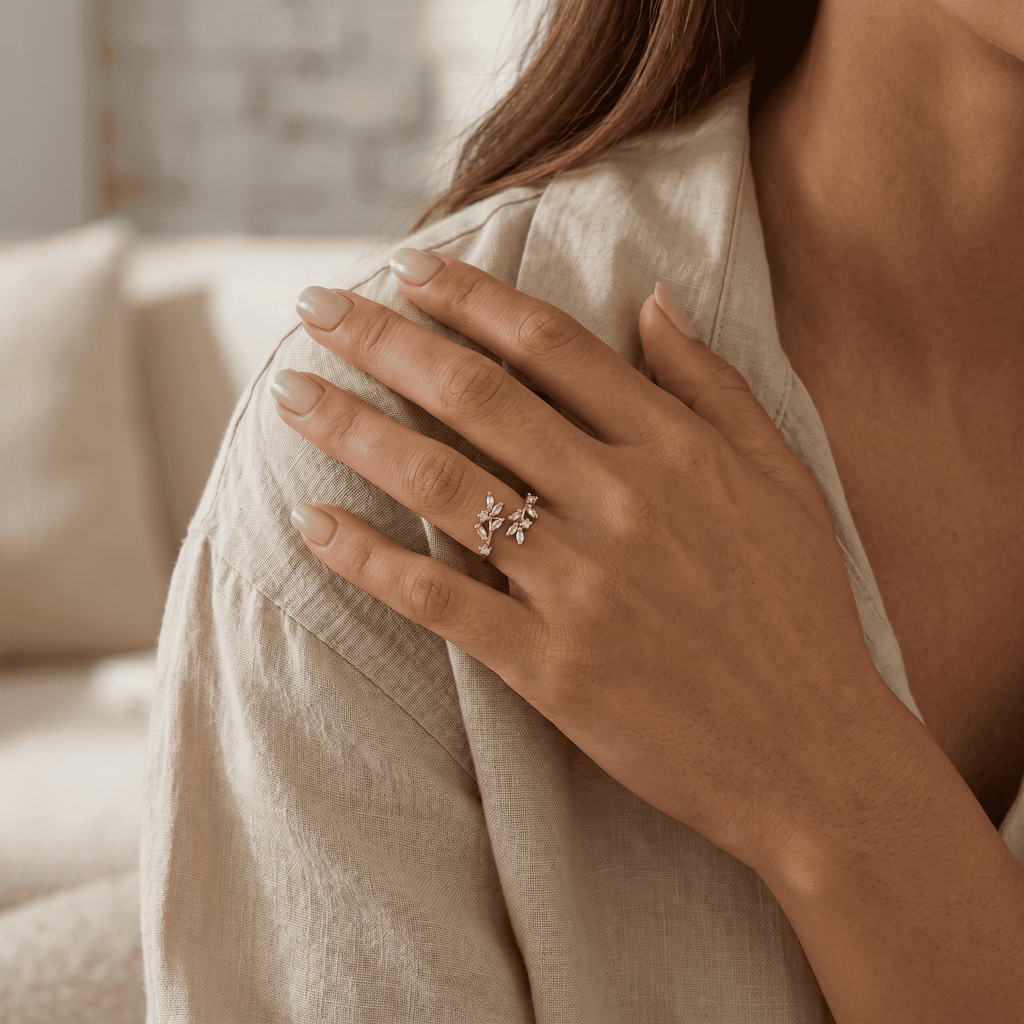 Jardin Rosé Ring