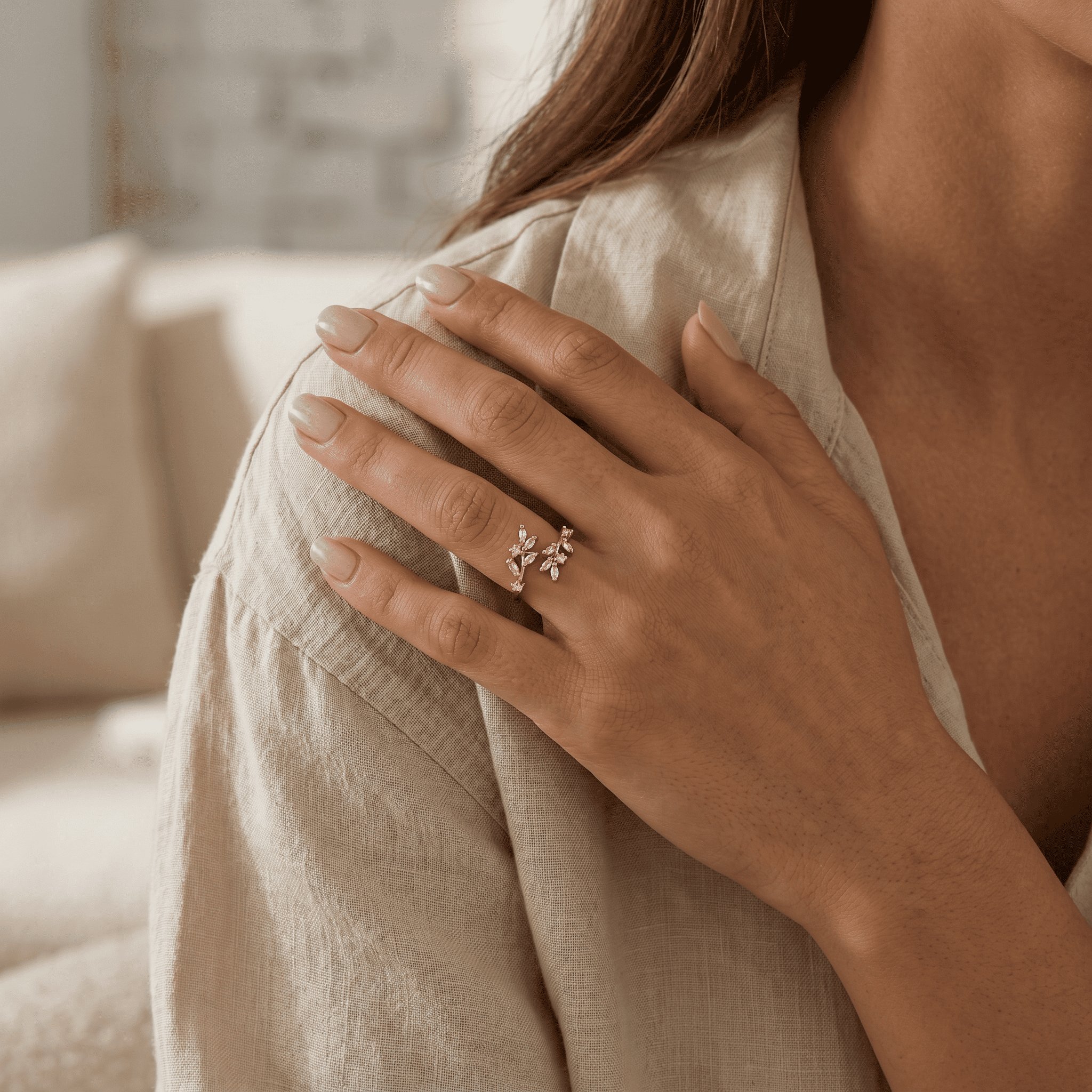 Jardin Rosé Ring