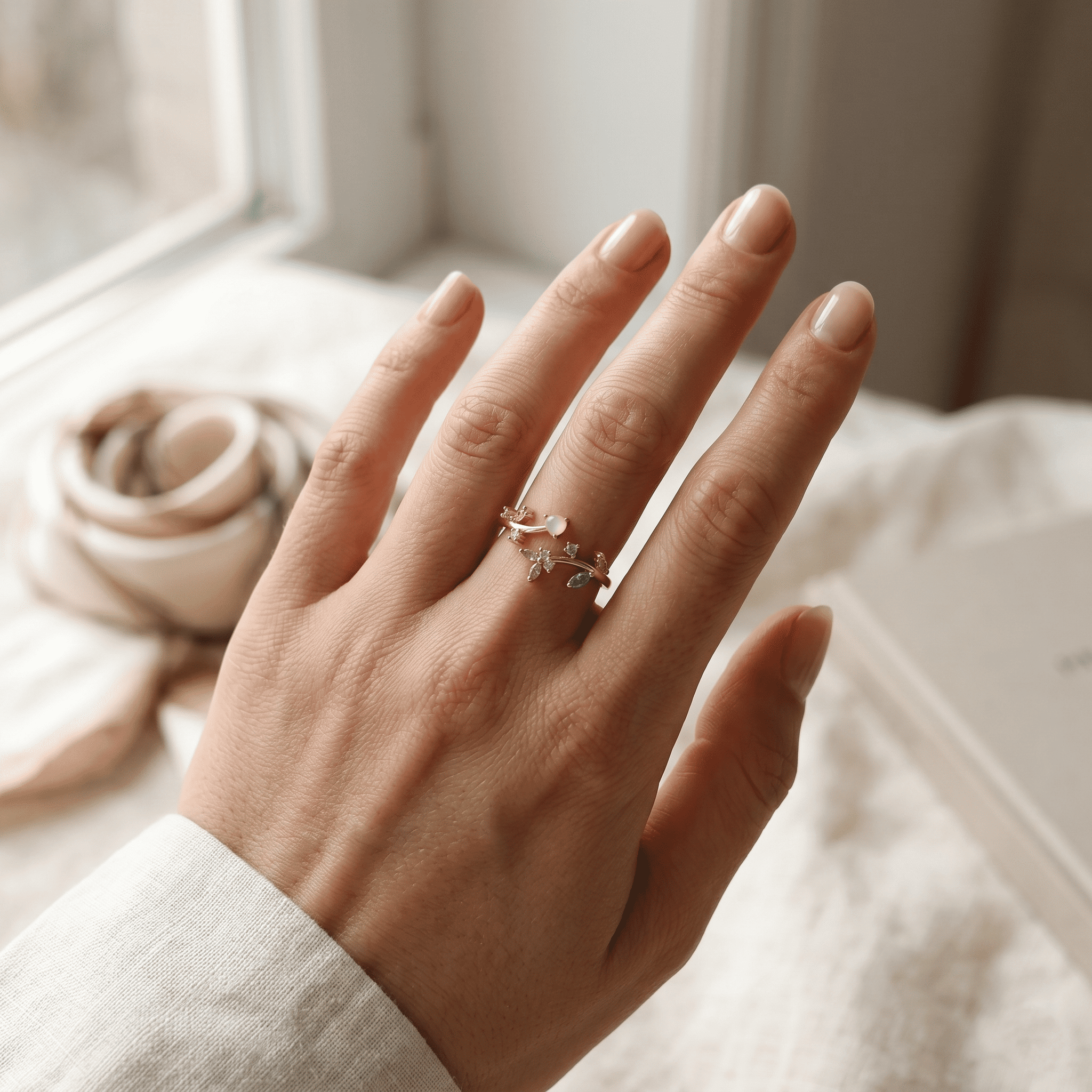 Jardin Céleste Ring