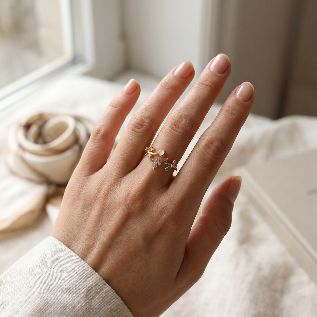 Jardin Céleste Ring