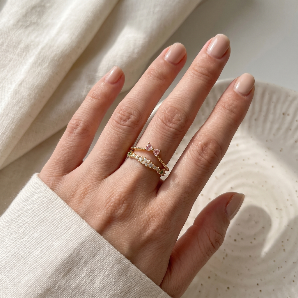 Jardin Enchanté Ring