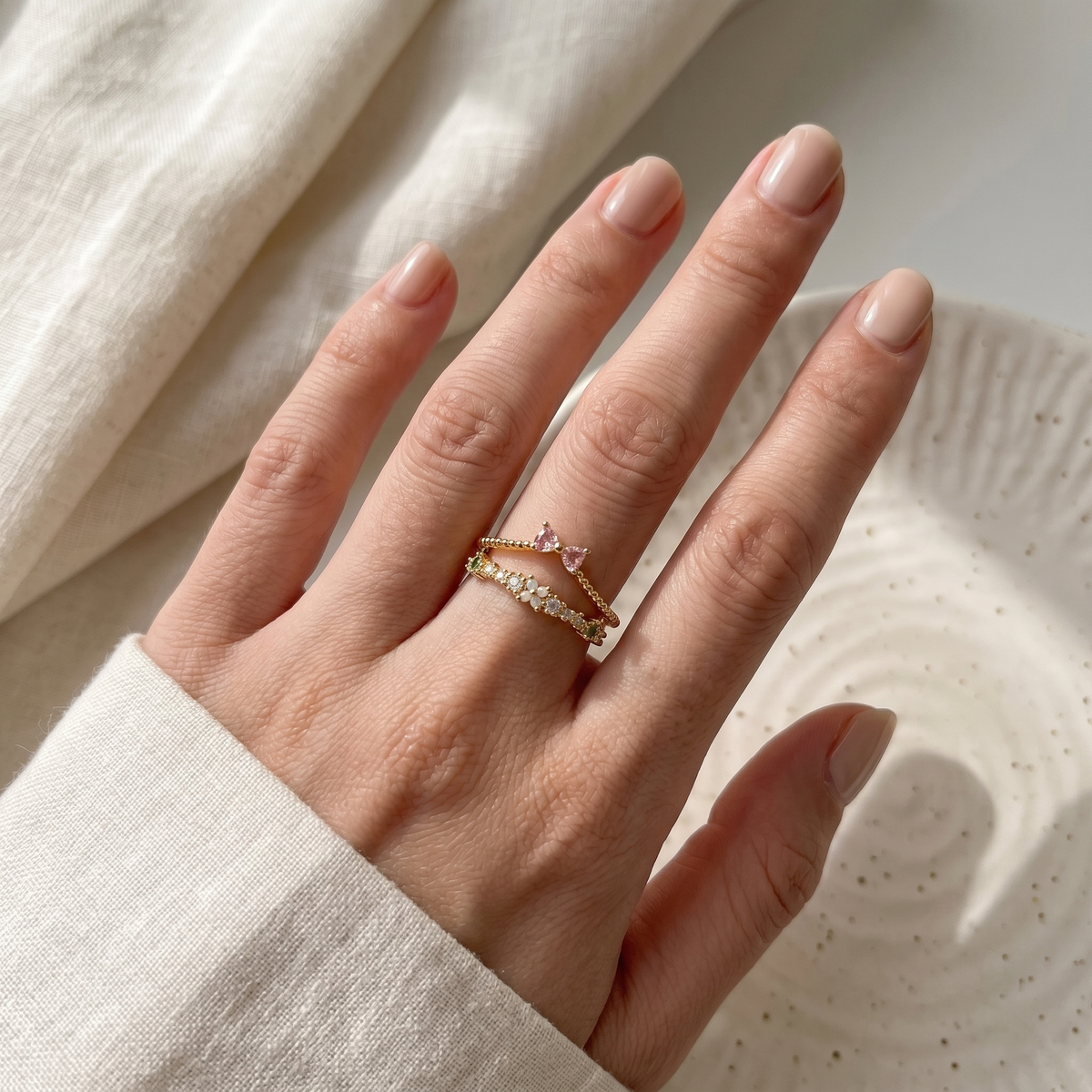 Jardin Enchanté Ring