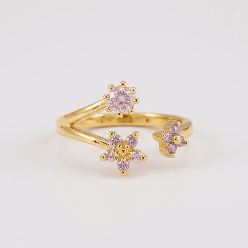 Lumi Petale Ring