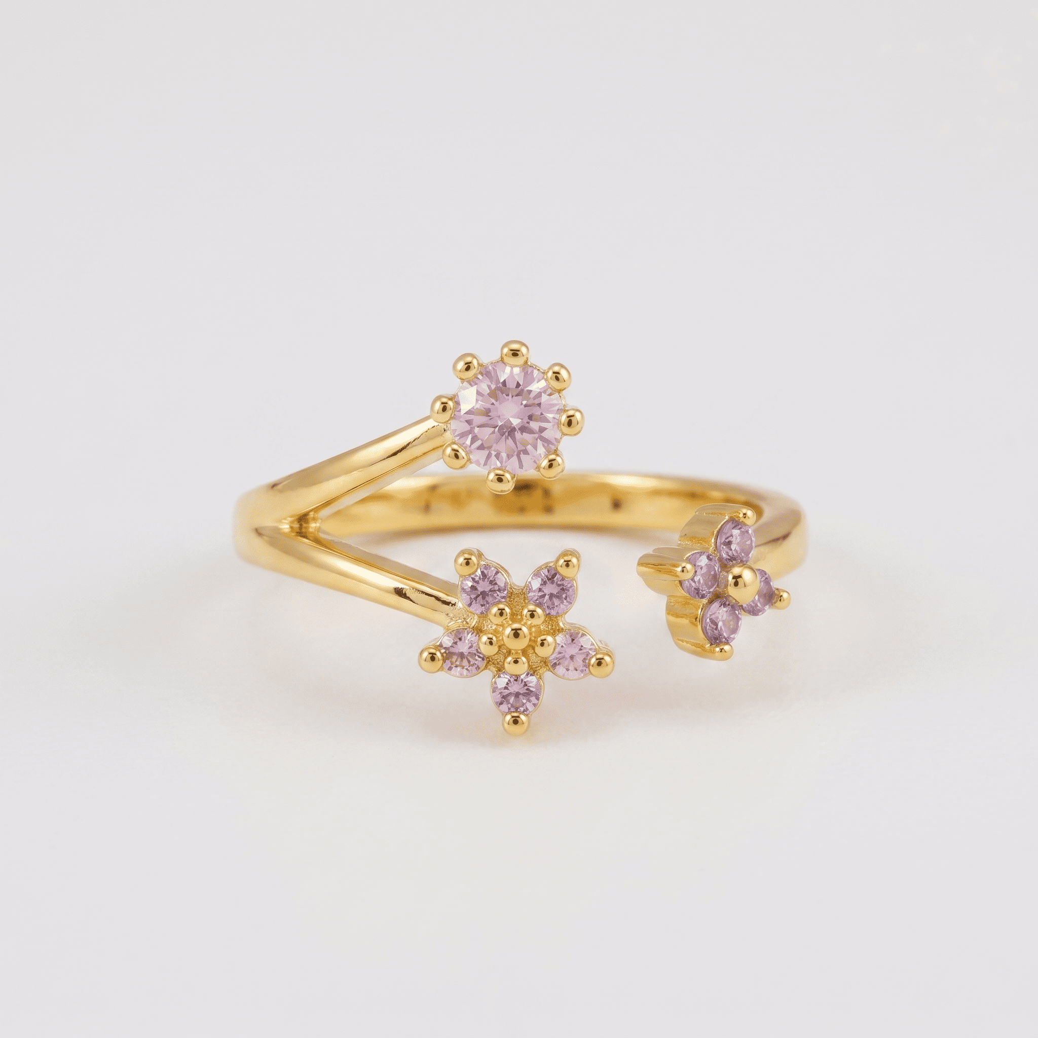 Lumi Petale Ring