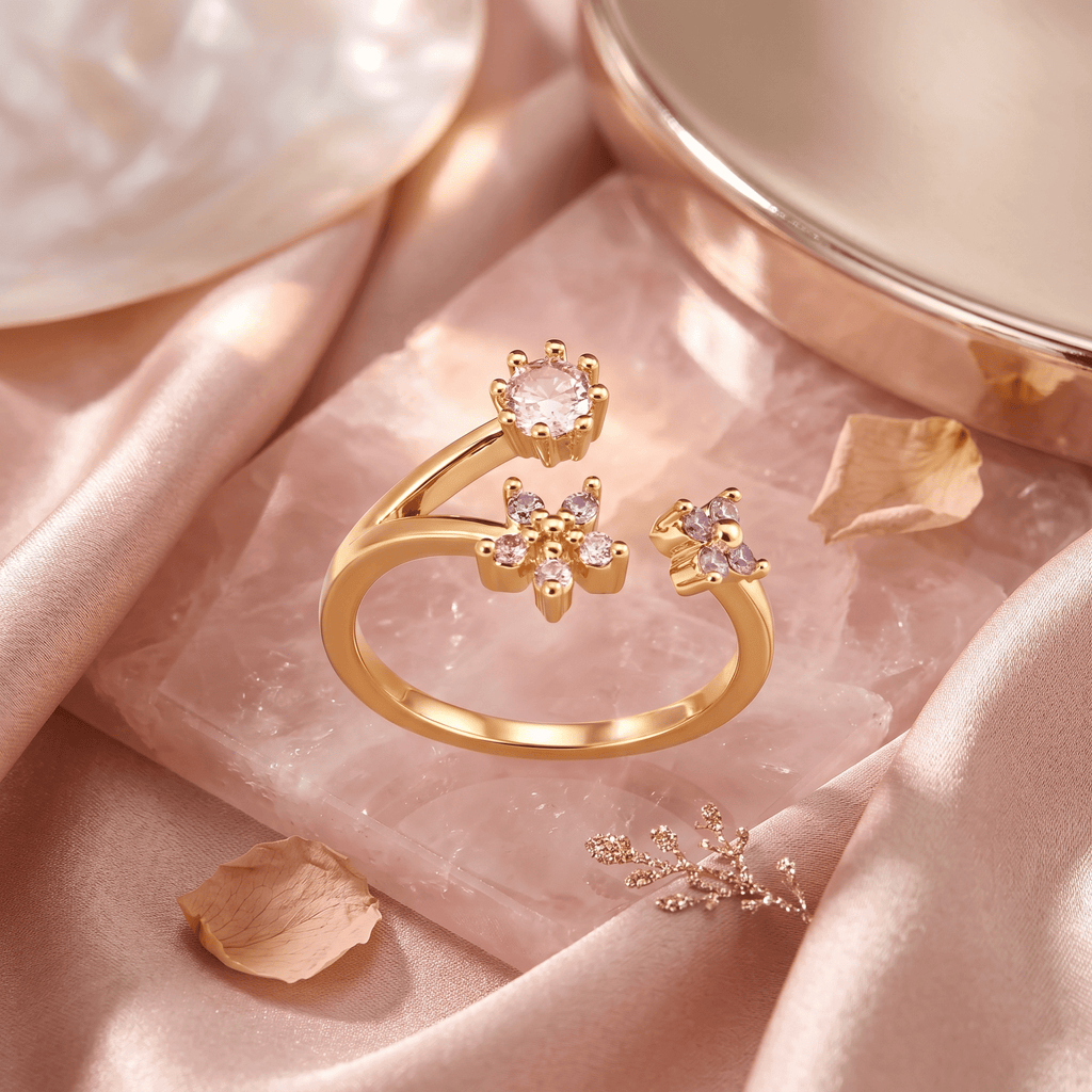Lumi Petale Ring
