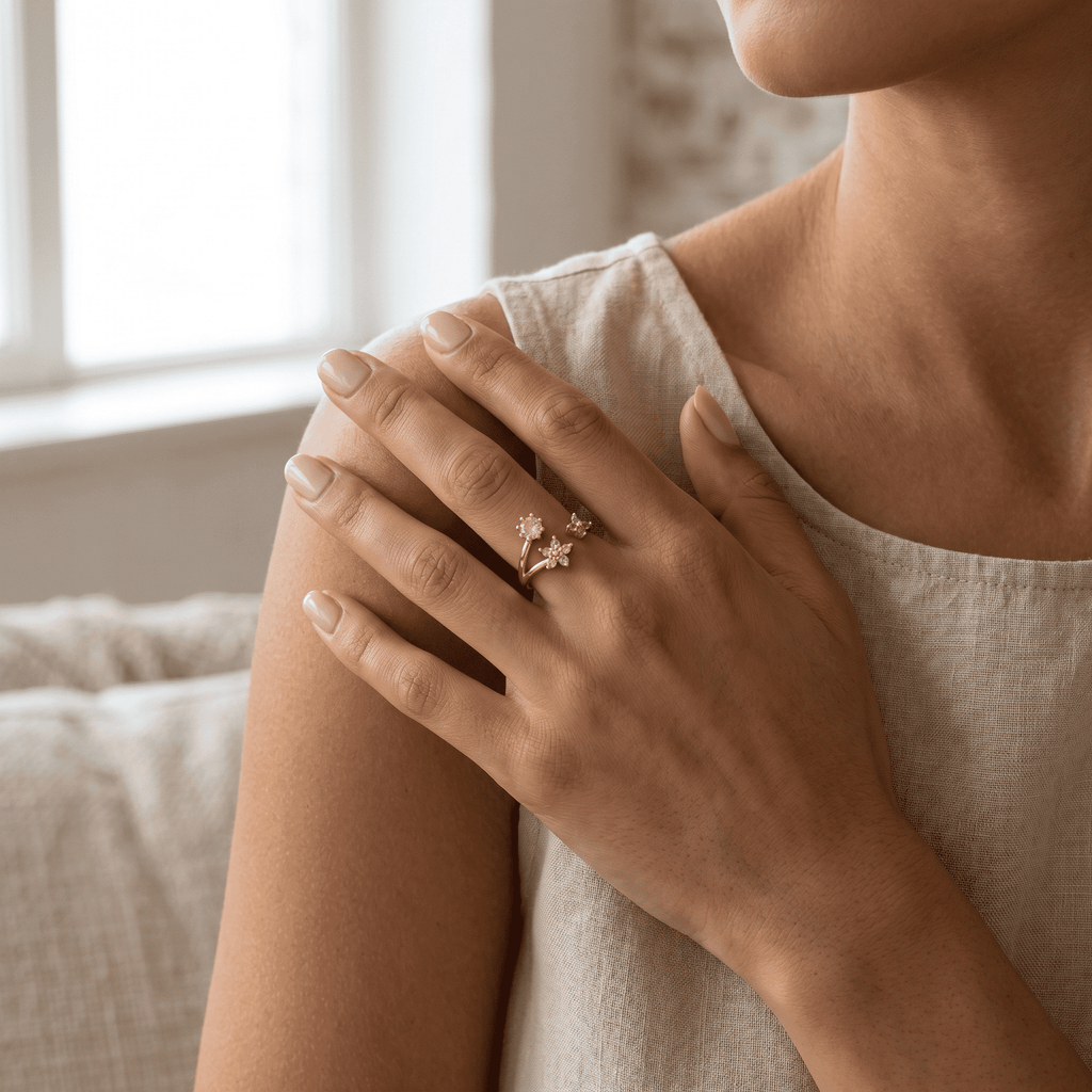 Lumi Petale Ring