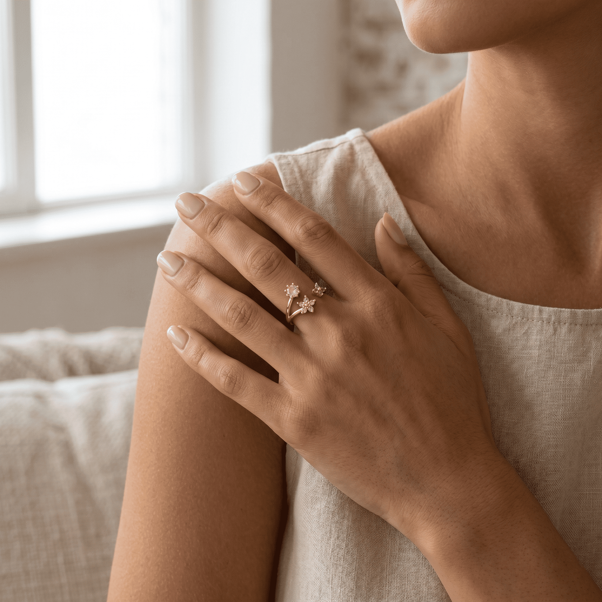 Lumi Petale Ring