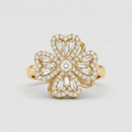 Lumi Petal Ring