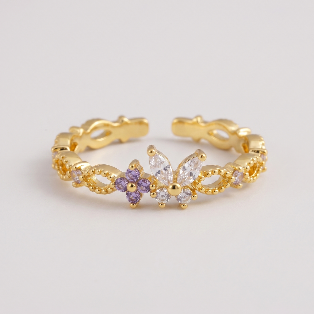 Lumière Blanche Ring