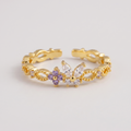 Lumière Blanche Ring
