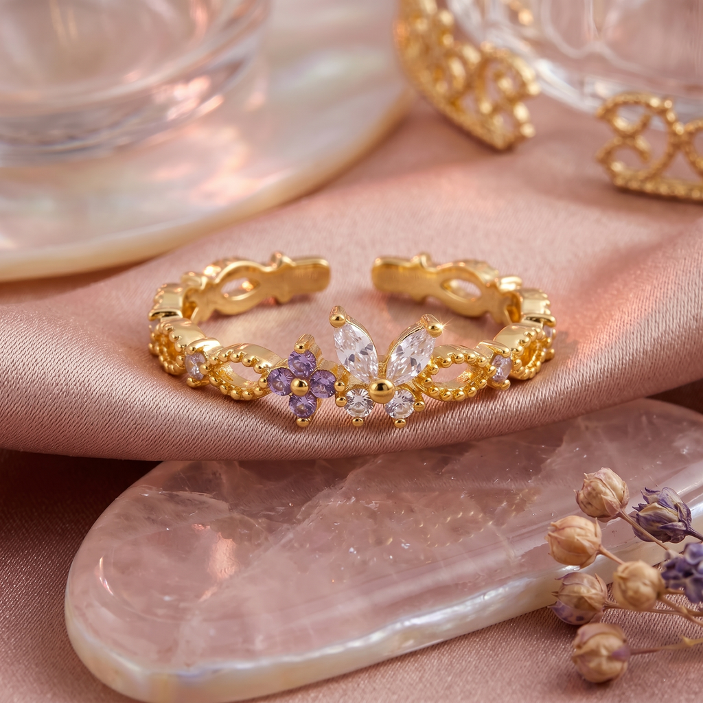 Lumière Blanche Ring