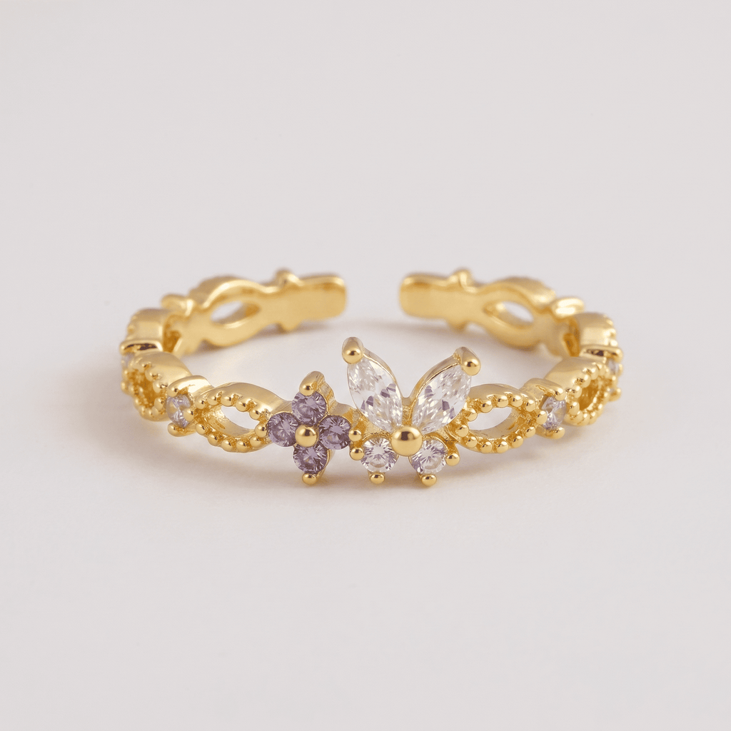 Lumière Blanche Ring
