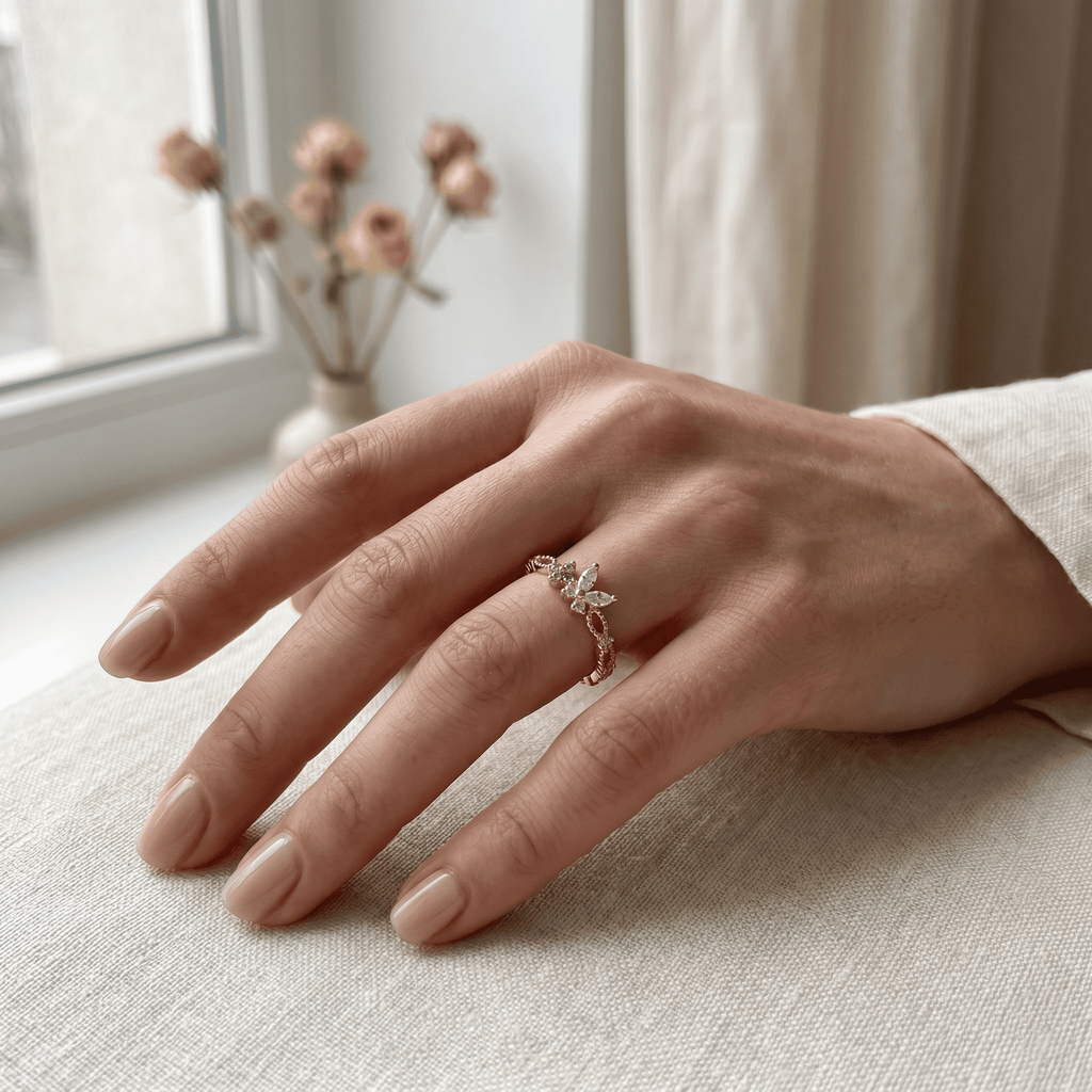 Lumière Blanche Ring