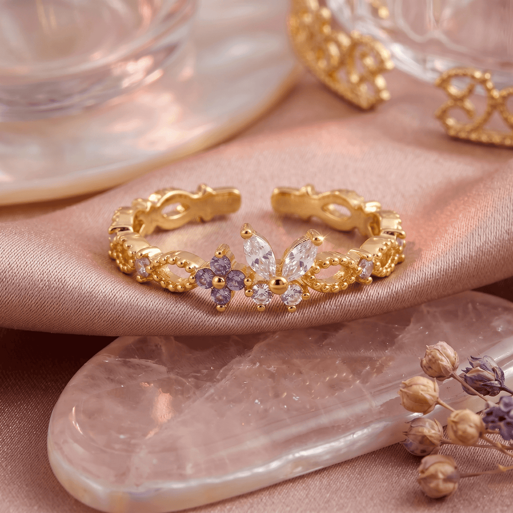 Lumière Blanche Ring