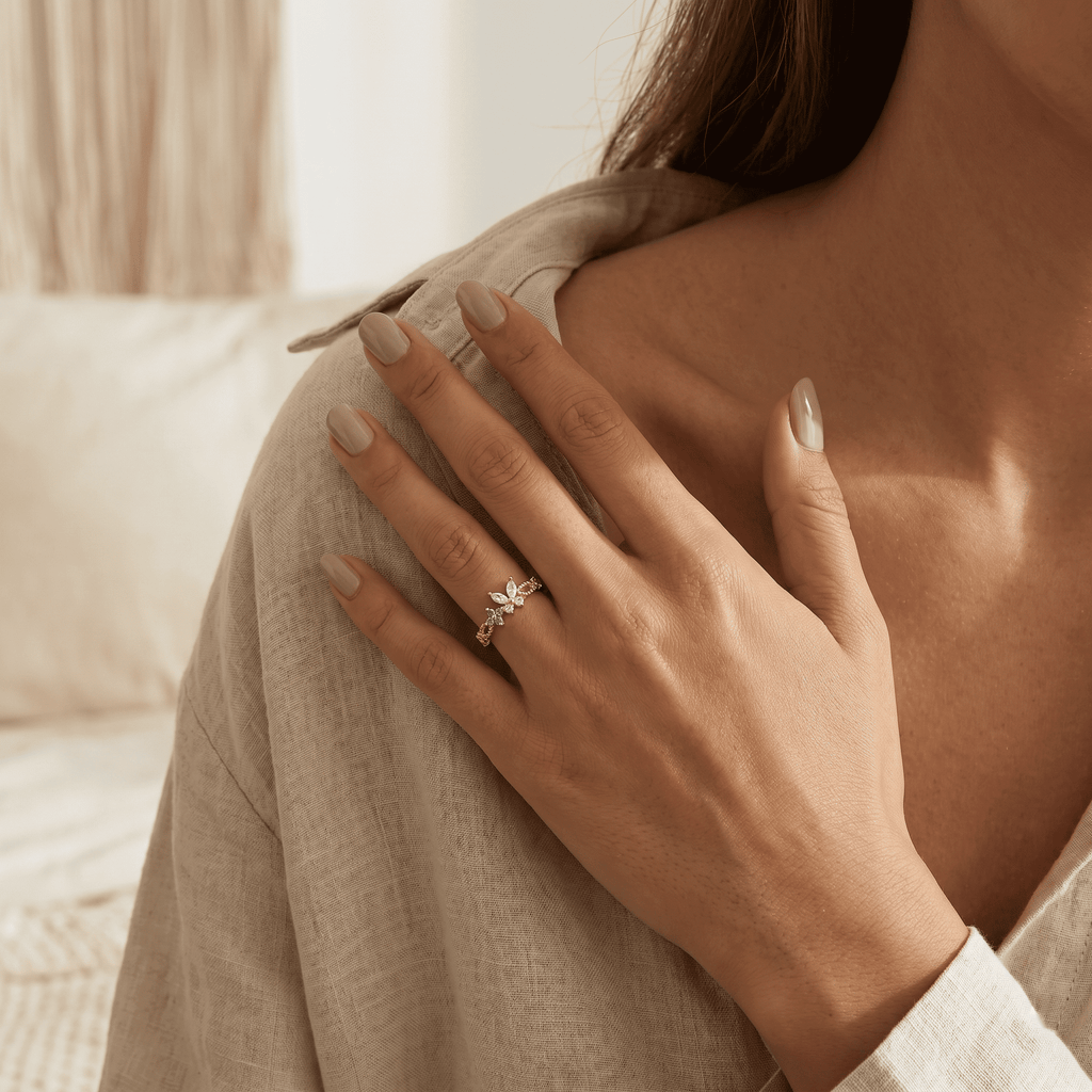 Lumière Blanche Ring