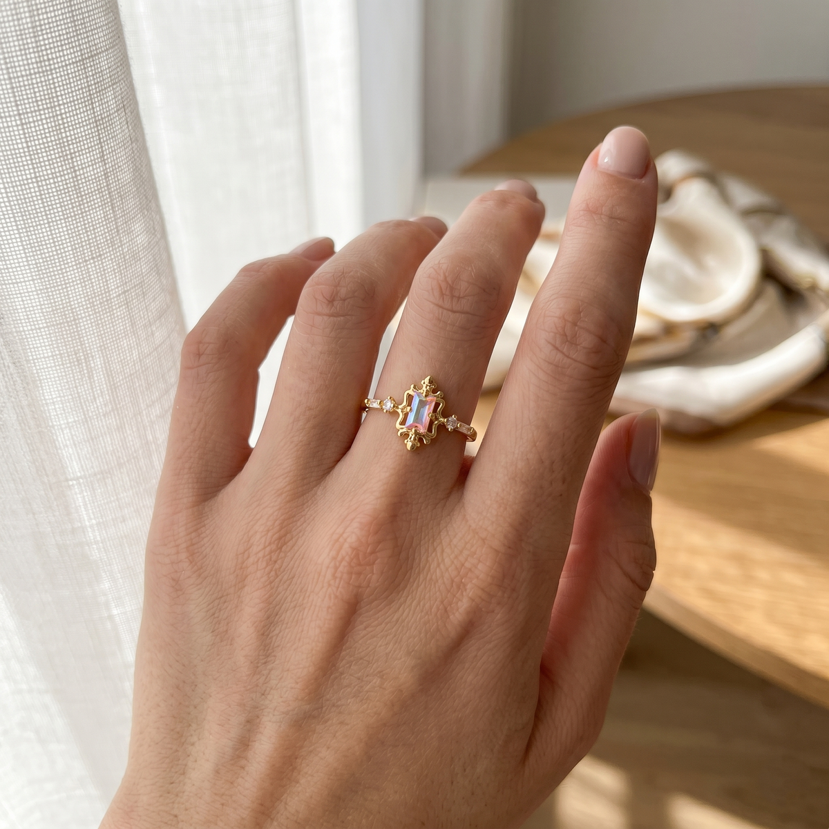 Lumière Impériale Ring