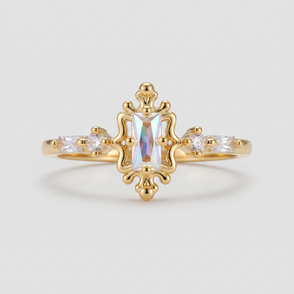 Lumière Impériale Ring