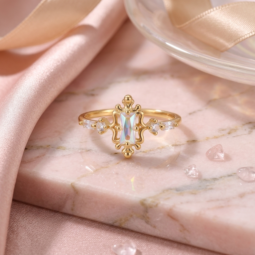 Lumière Impériale Ring