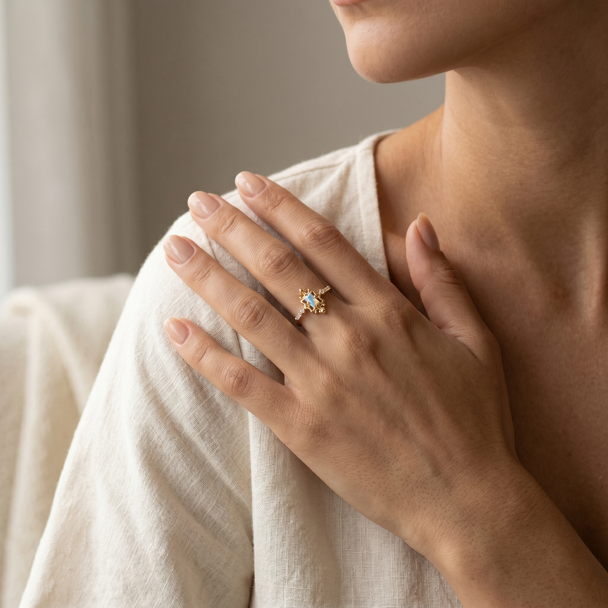 Lumière Impériale Ring