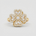 Lumi Petal Ring