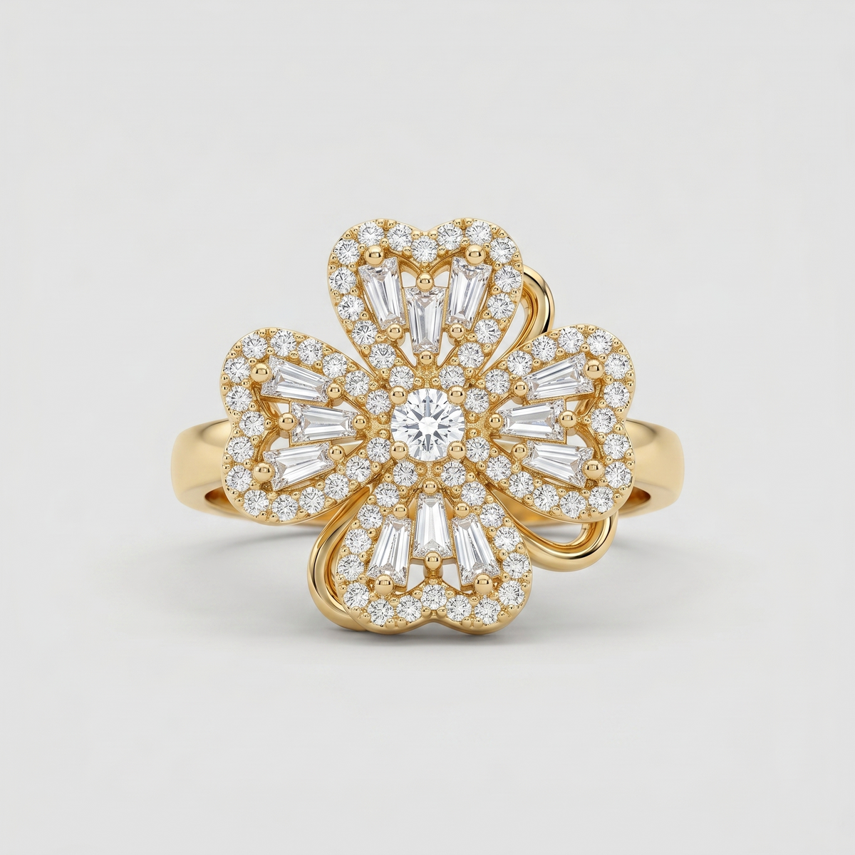 Lumi Petal Ring