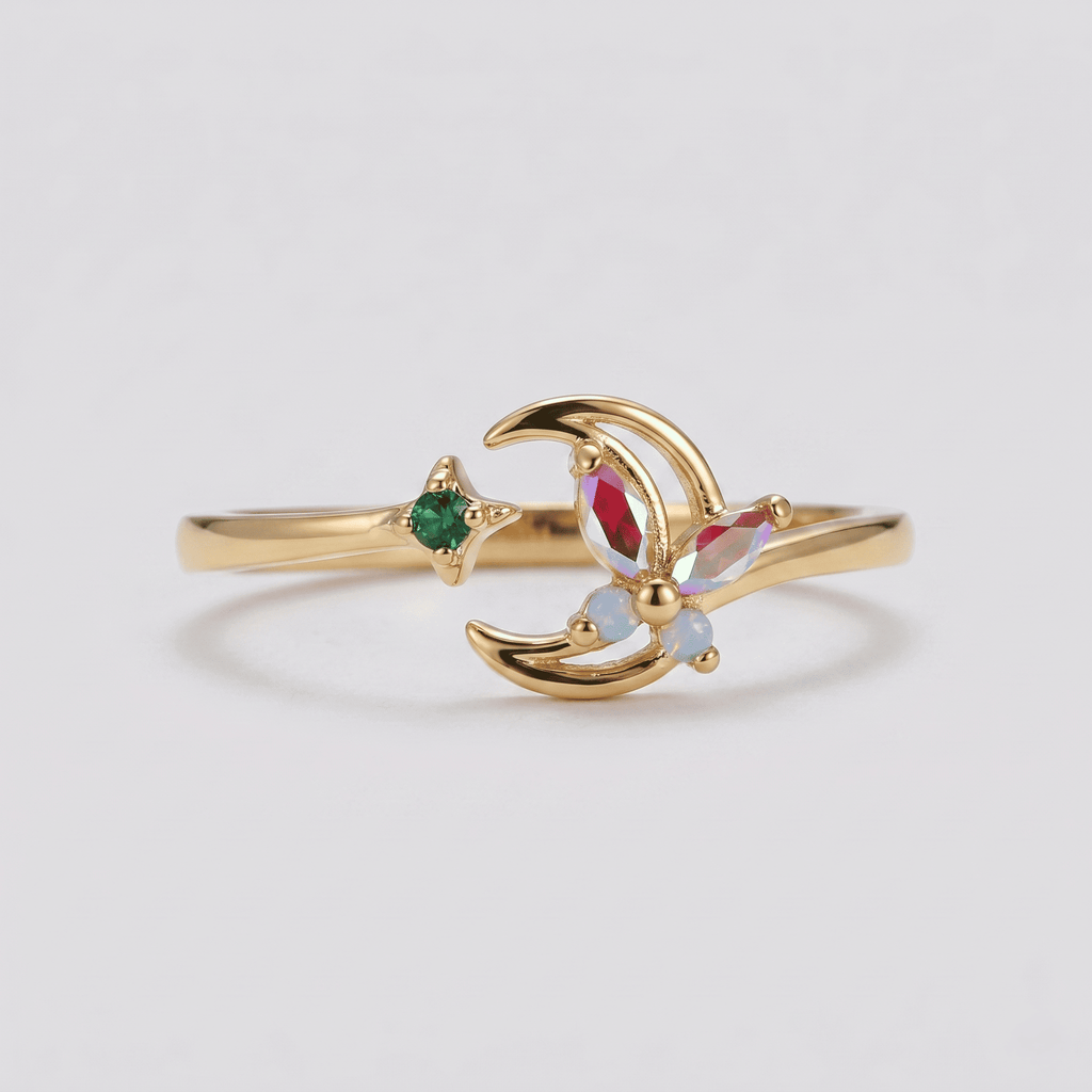 Luna Rosée Ring