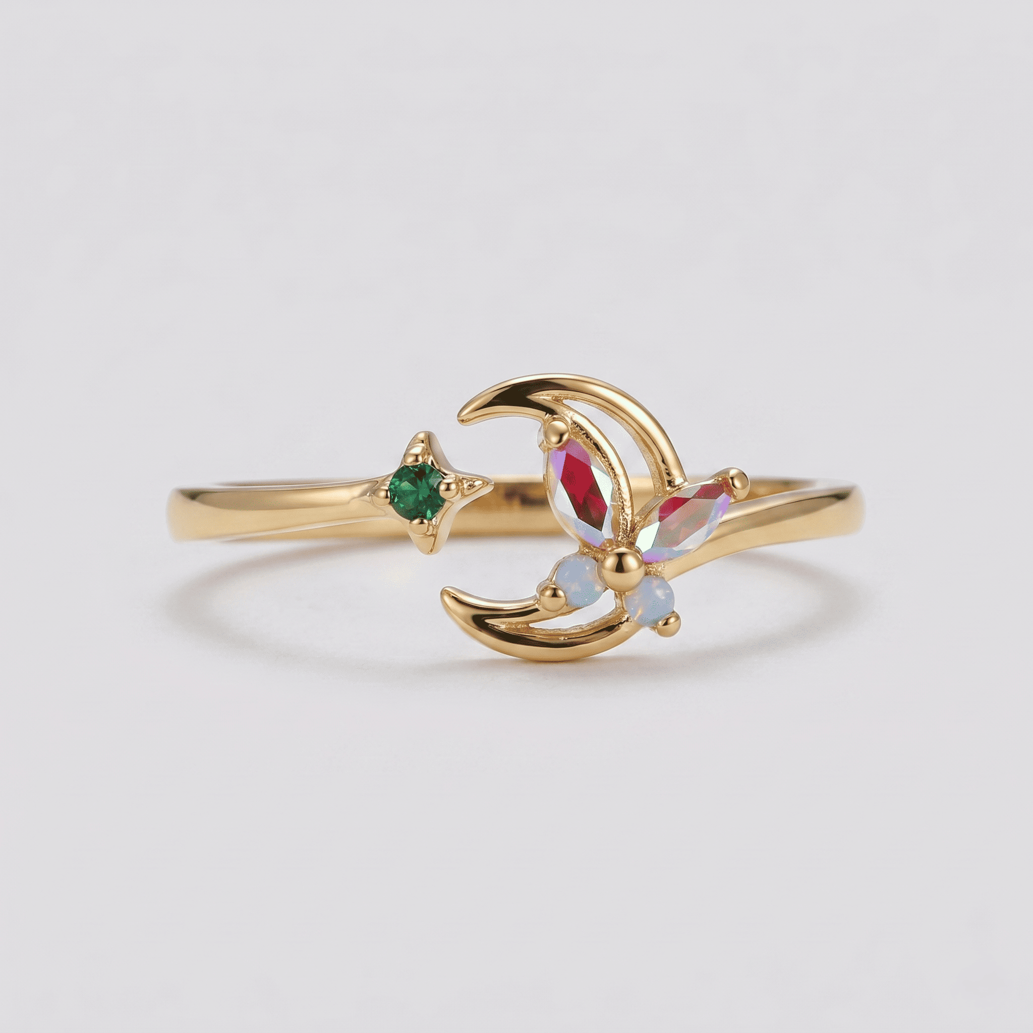 Luna Rosée Ring