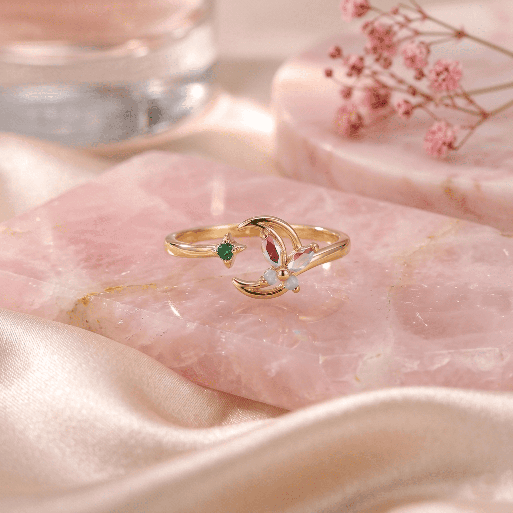 Luna Rosée Ring