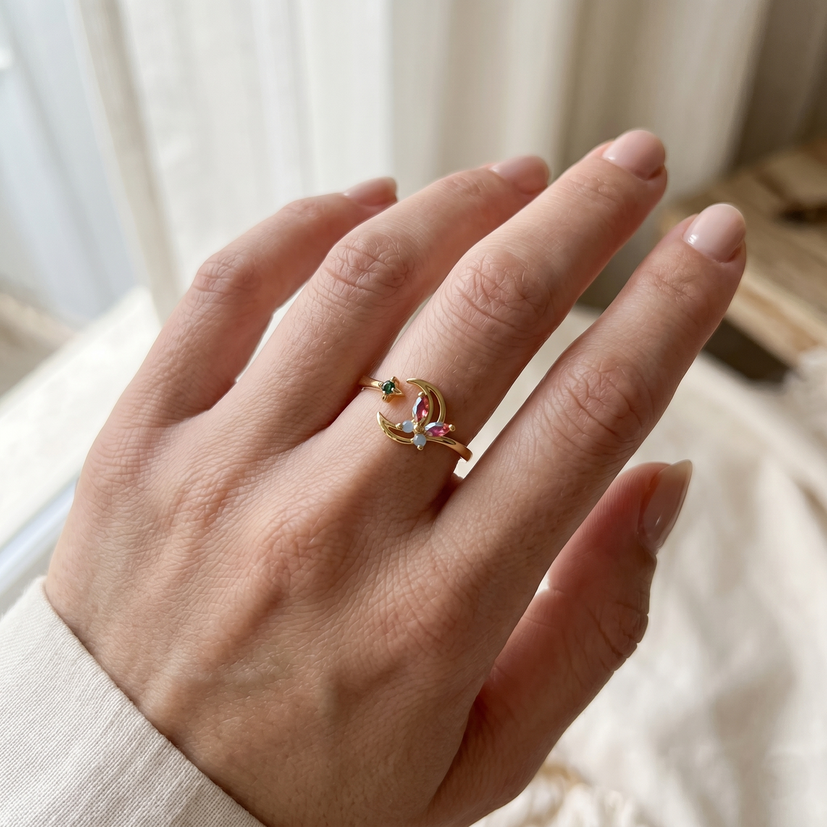 Luna Rosée Ring