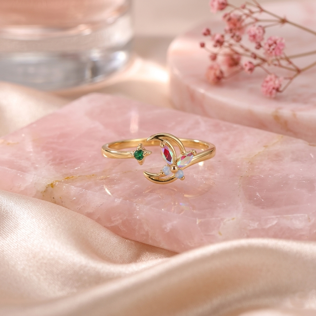 Luna Rosée Ring