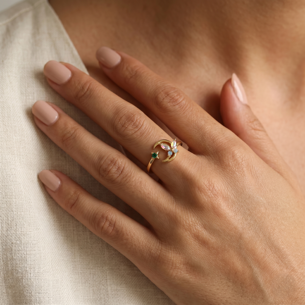 Luna Rosée Ring