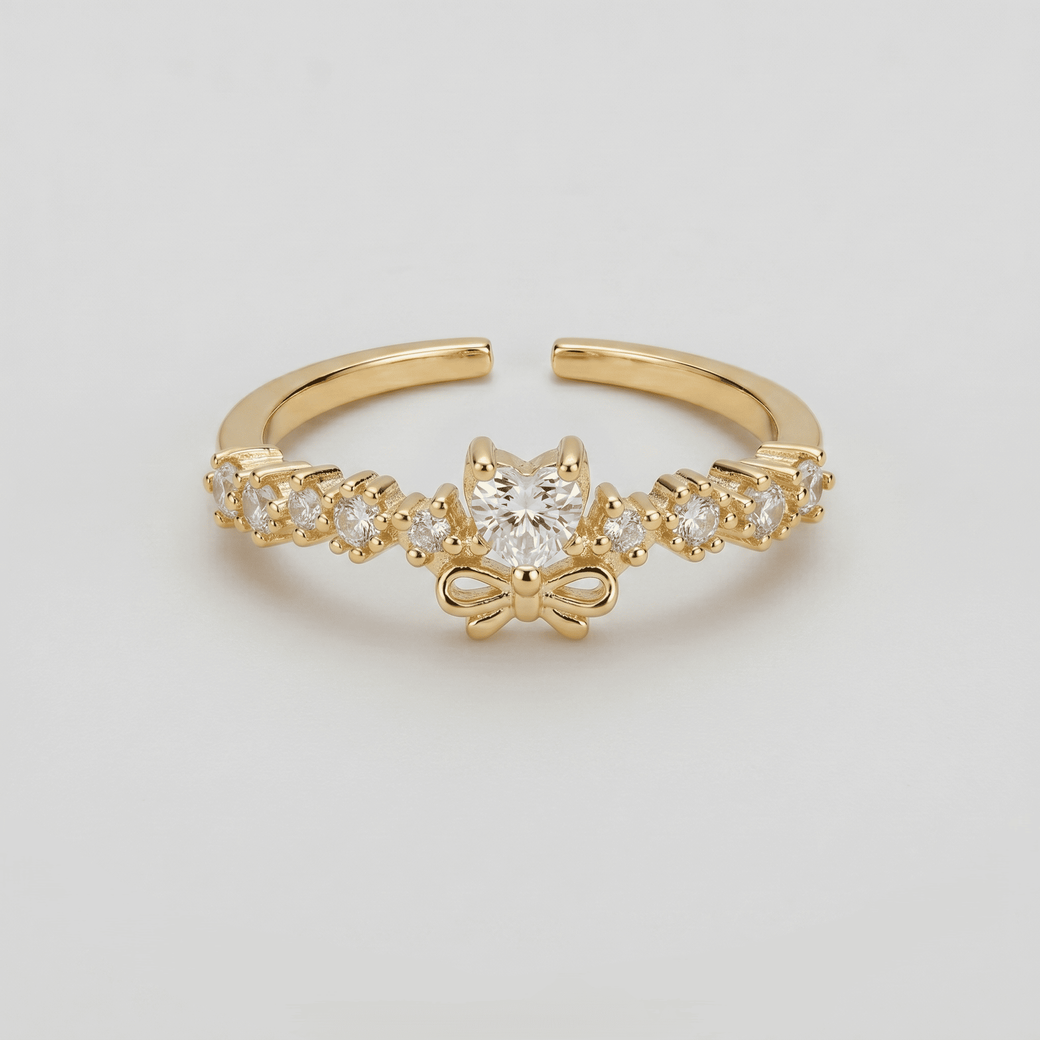 Noeud de Lumière Ring