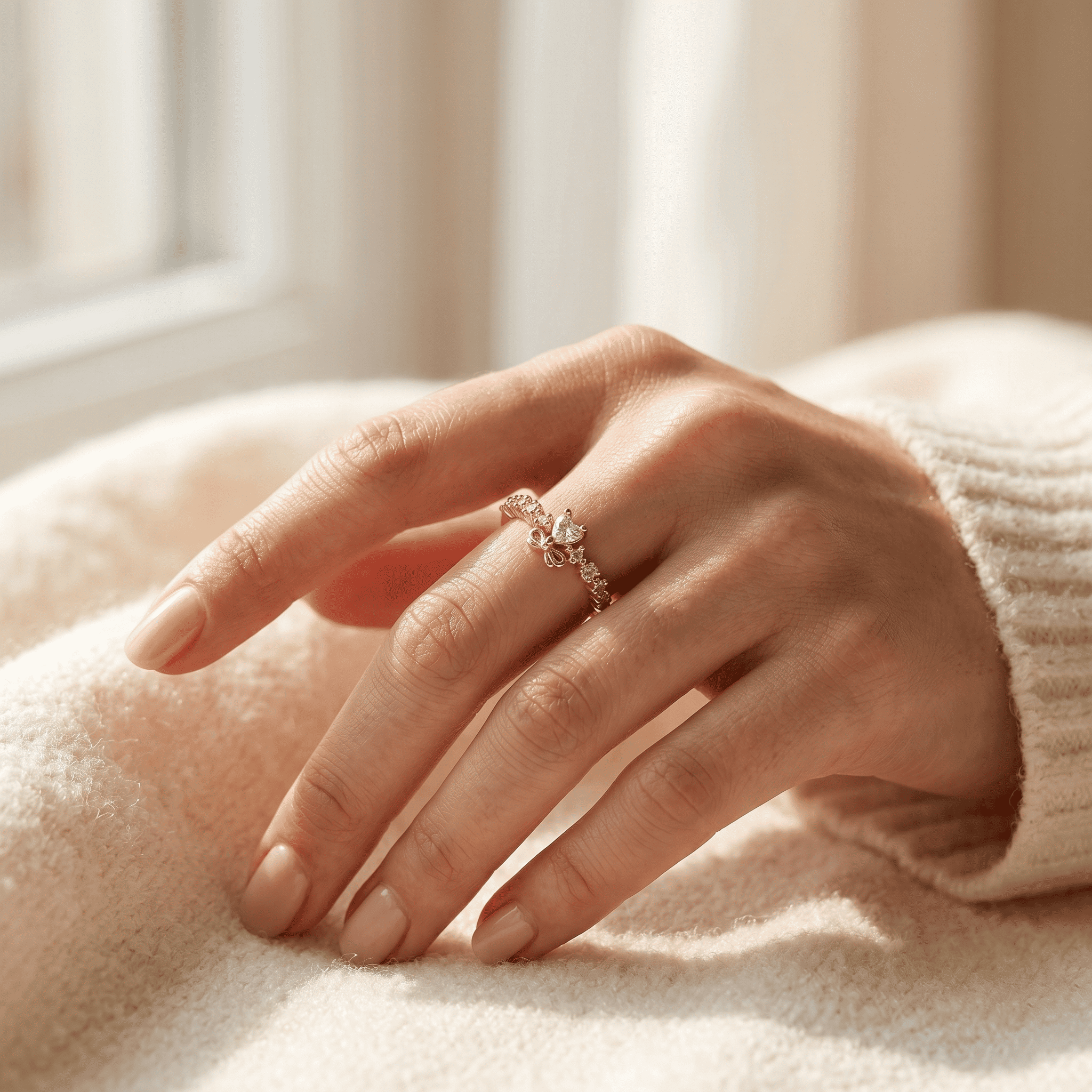 Noeud de Lumière Ring