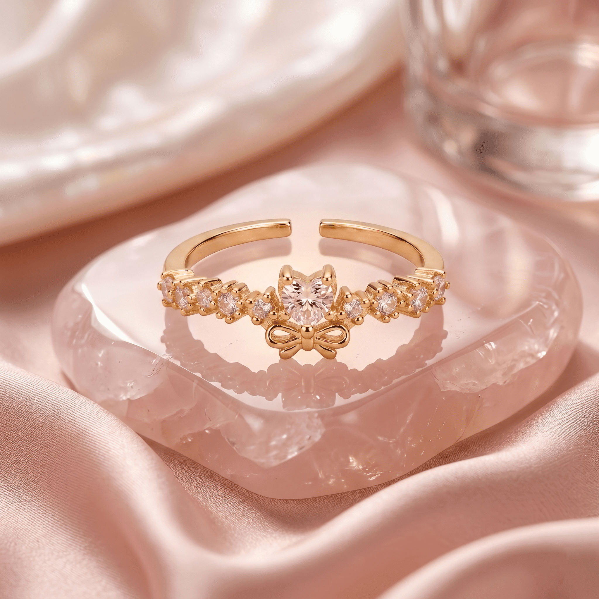 Noeud de Lumière Ring
