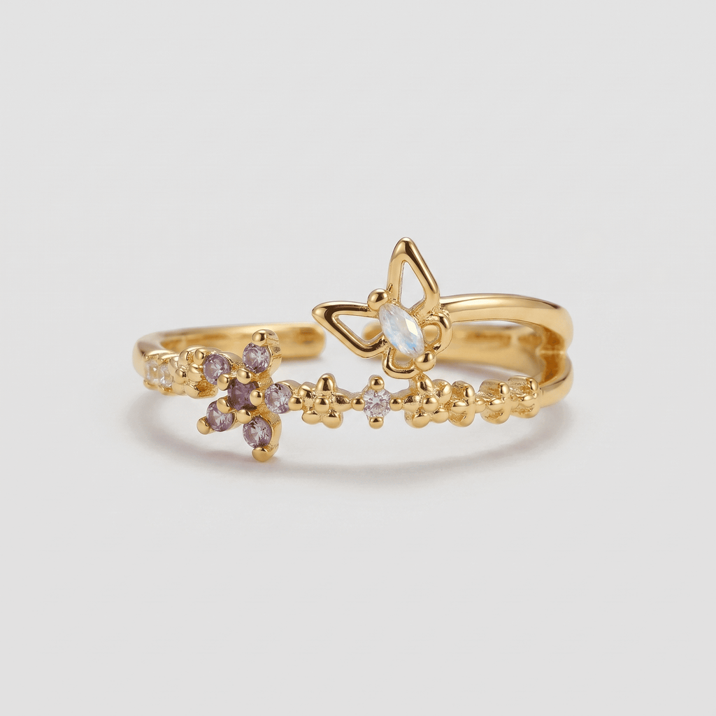 Papillon Lumière Ring