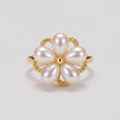 Pearl Blossom Ring