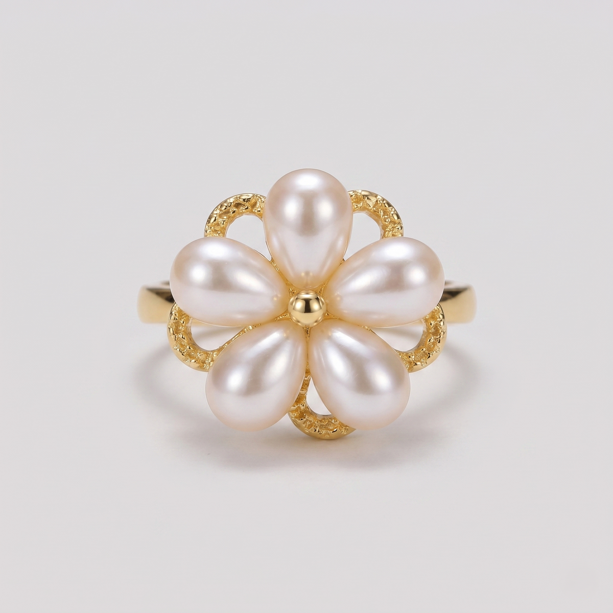 Pearl Blossom Ring