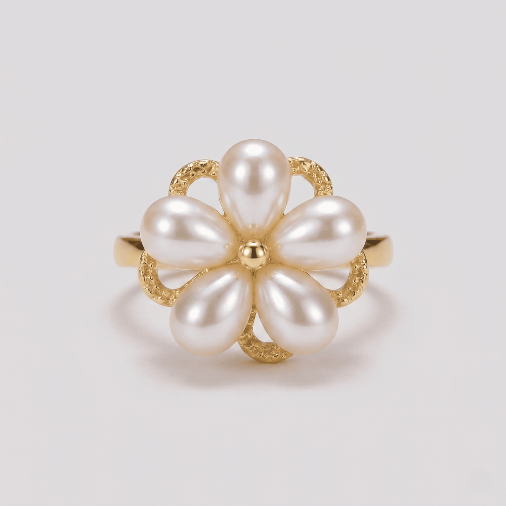 Pearl Blossom Ring