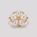 Pearl Blossom Ring