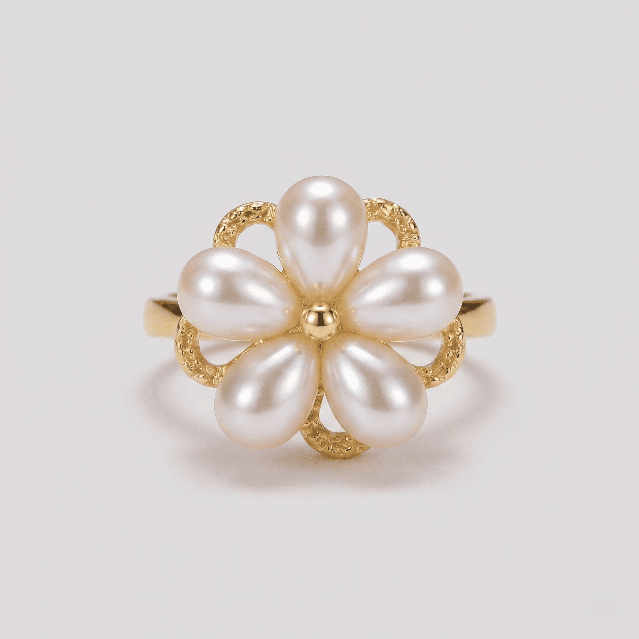 Pearl Blossom Ring