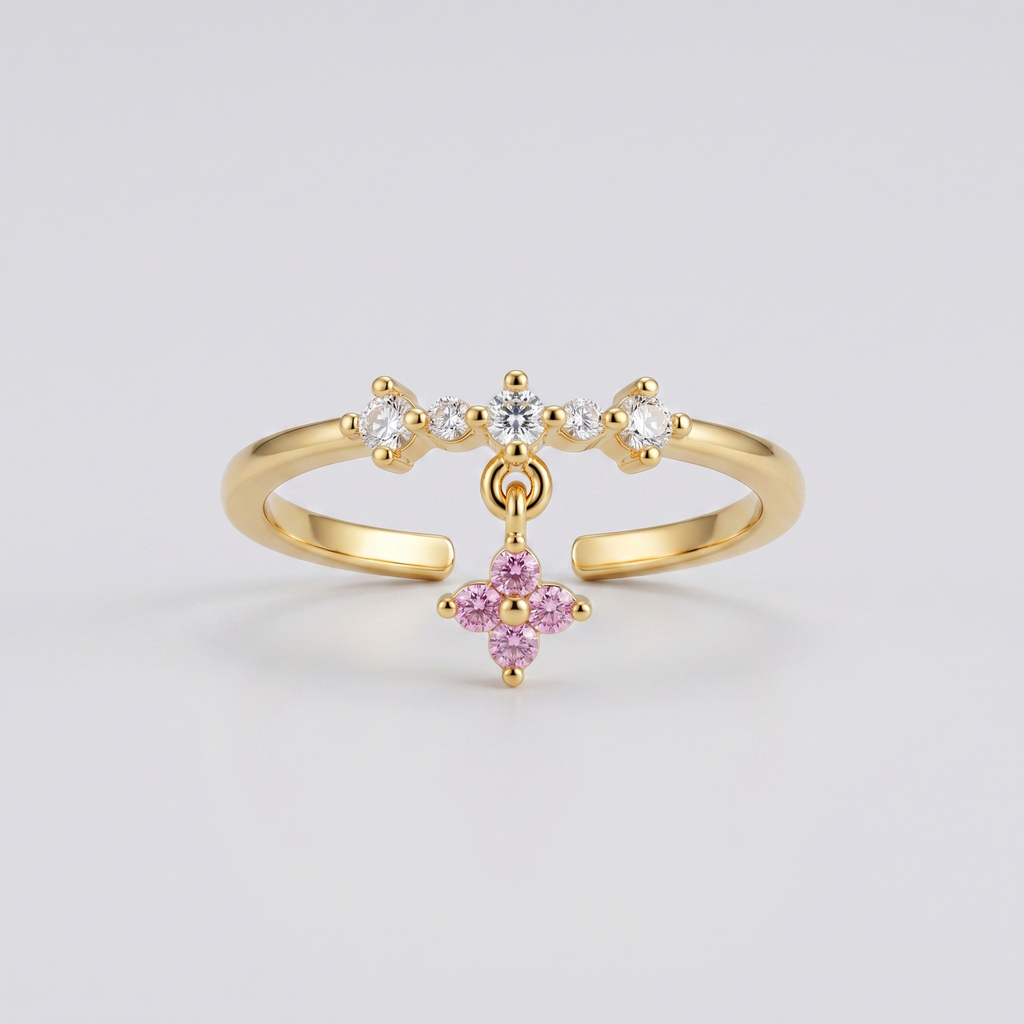 Petite Fleur Ring