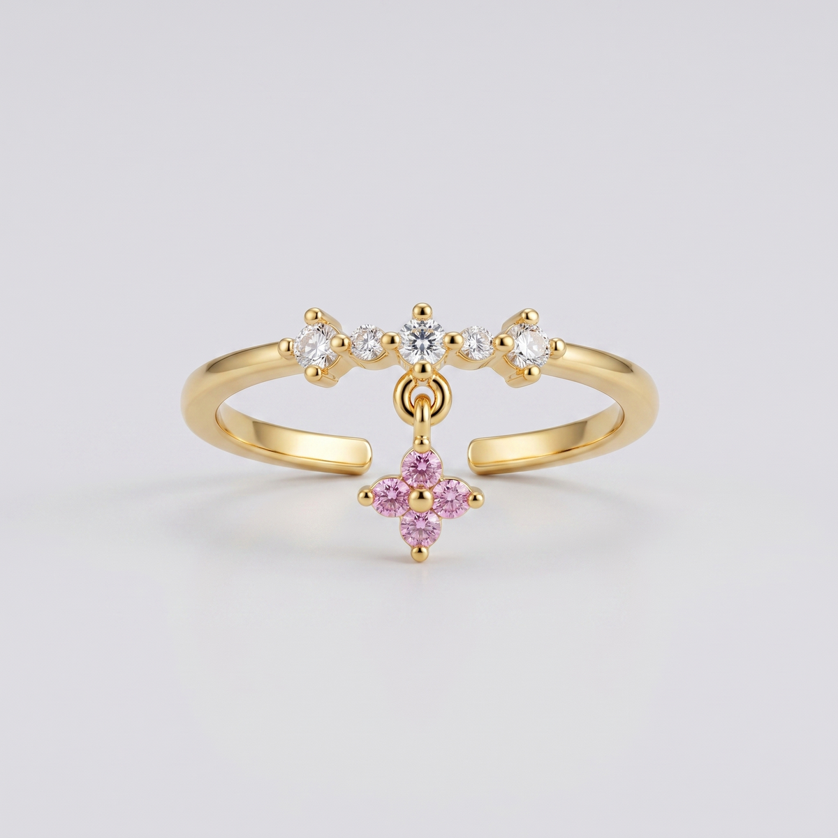 Petite Fleur Ring