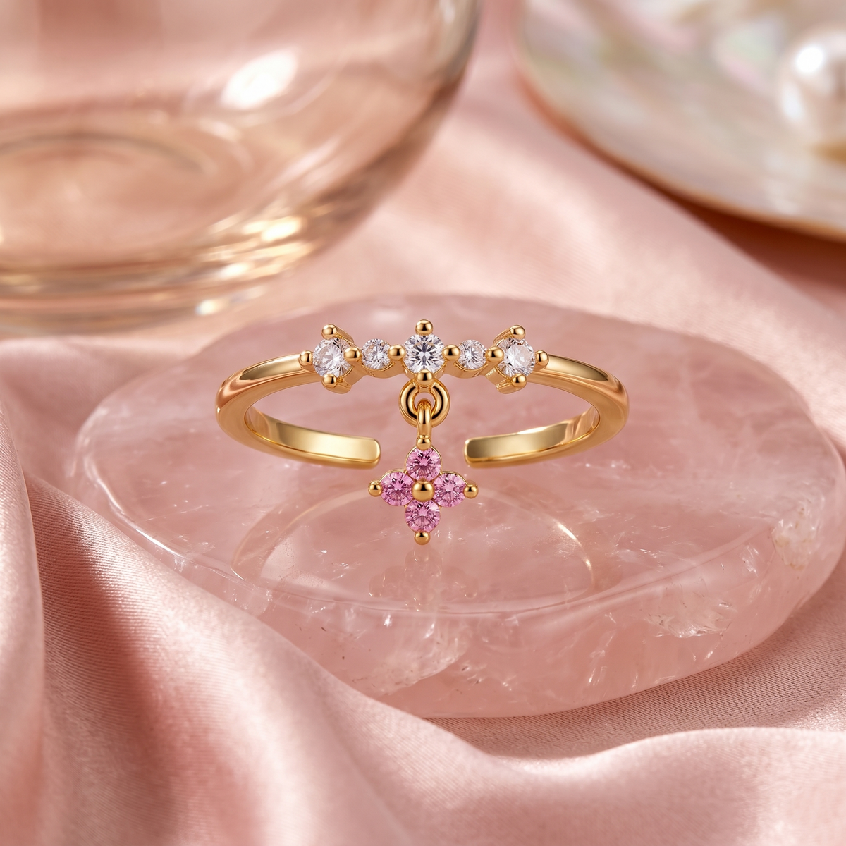 Petite Fleur Ring