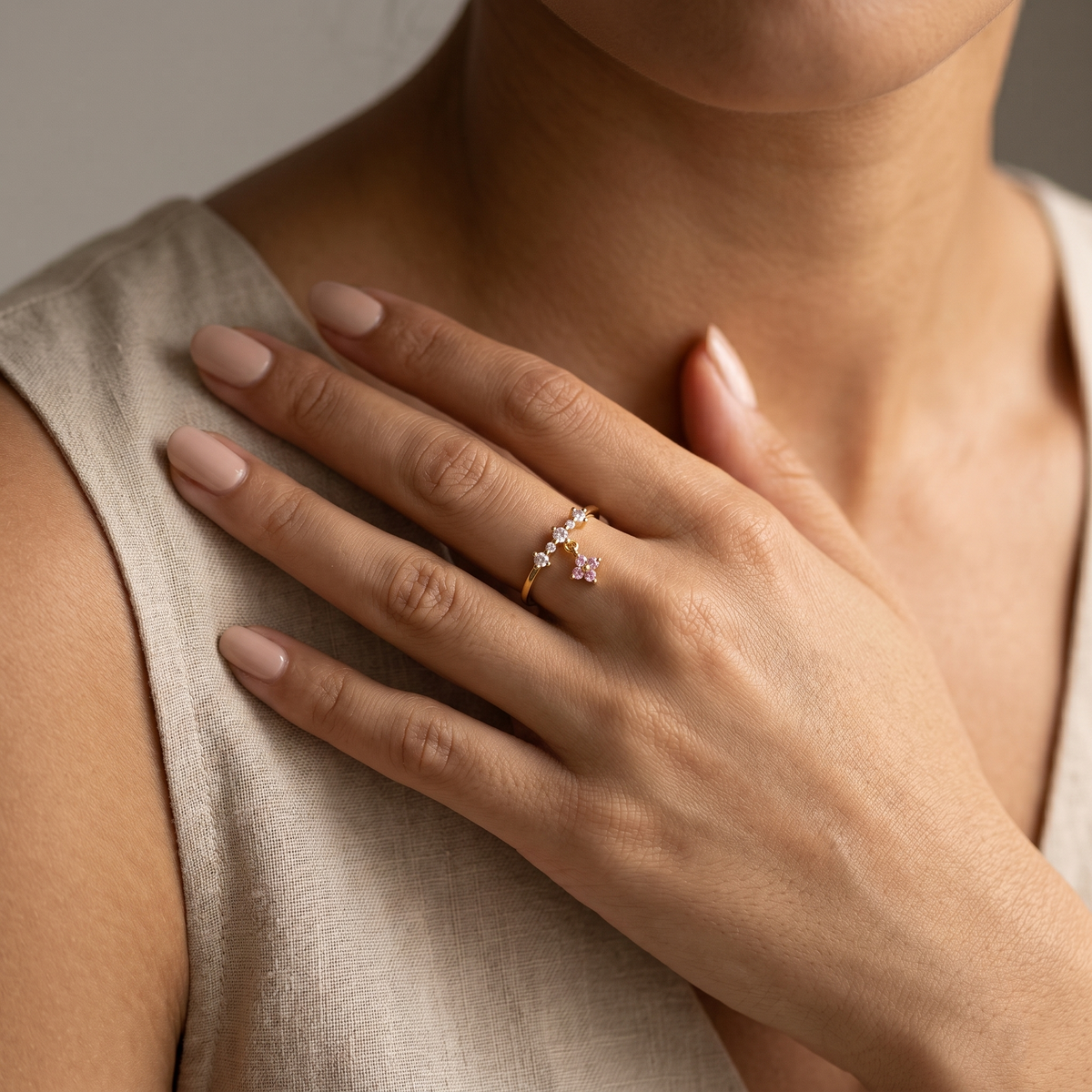 Petite Fleur Ring