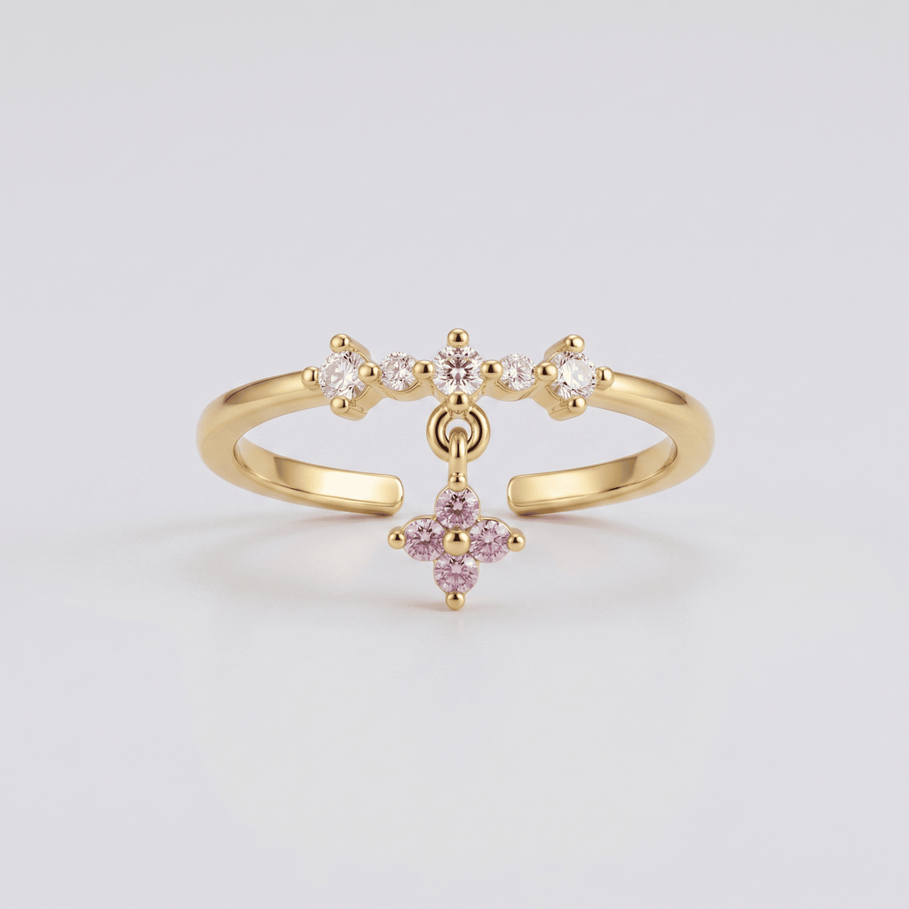 Petite Fleur Ring